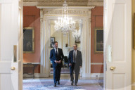 Prime Minister Keir Starmer meets NATO Secretary General Rutte
