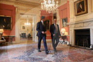 Prime Minister Keir Starmer meets NATO Secretary General Rutte