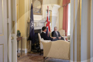 Prime Minister Keir Starmer meets NATO Secretary General Rutte