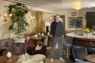 Andrew Carnie the man who puts the fizz back into Soho house.