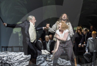 Fidelio review - Kratzer's iconoclastic take turns Beethoven into something it's not