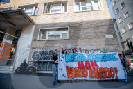 Corteo Climate Strike di Fridays for future contro il cambiamento climatico 