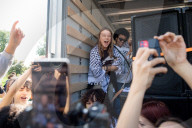Corteo Climate Strike di Fridays for future contro il cambiamento climatico 