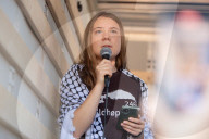 Corteo Climate Strike di Fridays for future contro il cambiamento climatico 