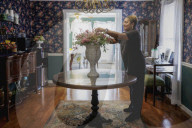 These Black innkeepers own a thriving B&B. But they keep their identities hidden. Stockbridge Lakes Bed & Breakfast.