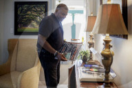 These Black innkeepers own a thriving B&B. But they keep their identities hidden. Stockbridge Lakes Bed & Breakfast.