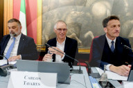 Roma, L&#x2019; AD di Stellantis, Carlos Tavares in audizione davanti alle Commissioni Attivit&#xe0; produttive della Camera e Industria del Senato