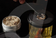 Electric powered home drinks smoker