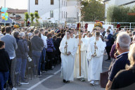 Funerale di Sammy Basso a Tezze sul brenta