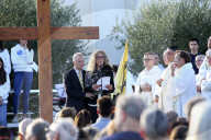 Funerale di Sammy Basso a Tezze sul brenta