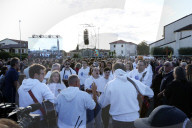 Funerale di Sammy Basso a Tezze sul brenta