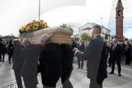 Funerale di Sammy Basso a Tezze sul brenta