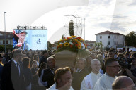 Funerale di Sammy Basso a Tezze sul brenta