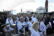 Funerale di Sammy Basso a Tezze sul brenta