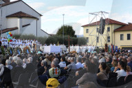 Funerale di Sammy Basso a Tezze sul brenta