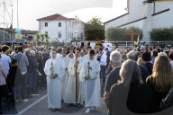 Funerale di Sammy Basso a Tezze sul brenta