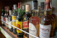 Images of European liquors