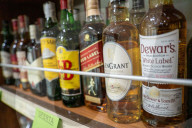 Images of European liquors