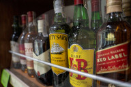 Images of European liquors