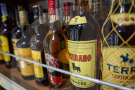 Images of European liquors