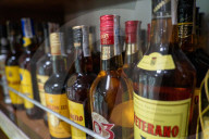 Images of European liquors
