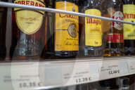 Images of European liquors