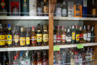 Images of European liquors