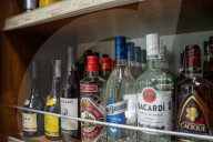 Images of European liquors