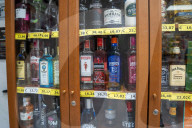 Images of European liquors