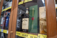 Images of European liquors