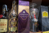 Images of European liquors