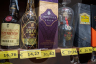 Images of European liquors