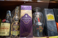 Images of European liquors