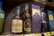 Images of European liquors