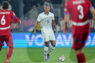 FUSSBALL - Nations League: Schweiz verliert gegen Serbien 0:2