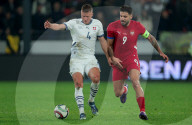 FUSSBALL - Nations League: Schweiz verliert gegen Serbien 0:2