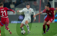 FUSSBALL - Nations League: Schweiz verliert gegen Serbien 0:2