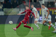 FUSSBALL - Nations League: Schweiz verliert gegen Serbien 0:2