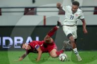 FUSSBALL - Nations League: Schweiz verliert gegen Serbien 0:2