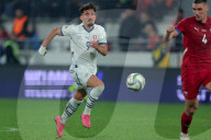 FUSSBALL - Nations League: Schweiz verliert gegen Serbien 0:2