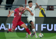 FUSSBALL - Nations League: Schweiz verliert gegen Serbien 0:2
