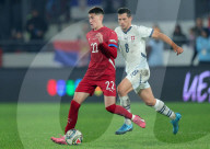 FUSSBALL - Nations League: Schweiz verliert gegen Serbien 0:2