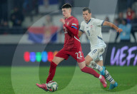 FUSSBALL - Nations League: Schweiz verliert gegen Serbien 0:2
