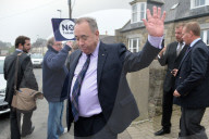 Scottish political giant, former first minister Alex Salmond dies at 69