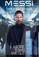 Messi, le nouveau parfum de Lionel Messi