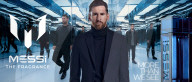 Messi, le nouveau parfum de Lionel Messi