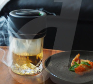 Smokpub, un appareil permettant d'améliorer les boissons et même certains aliments en les infusant de fumée est arrivé sur le marché