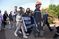 Cérémonie en hommage à Samuel Paty à Eragny Sur Oise