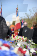 Cérémonie en hommage à Samuel Paty à Eragny Sur Oise