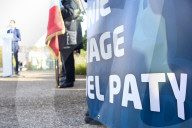 Cérémonie en hommage à Samuel Paty à Eragny Sur Oise